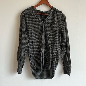 plaid Gap Men’s shirt button up